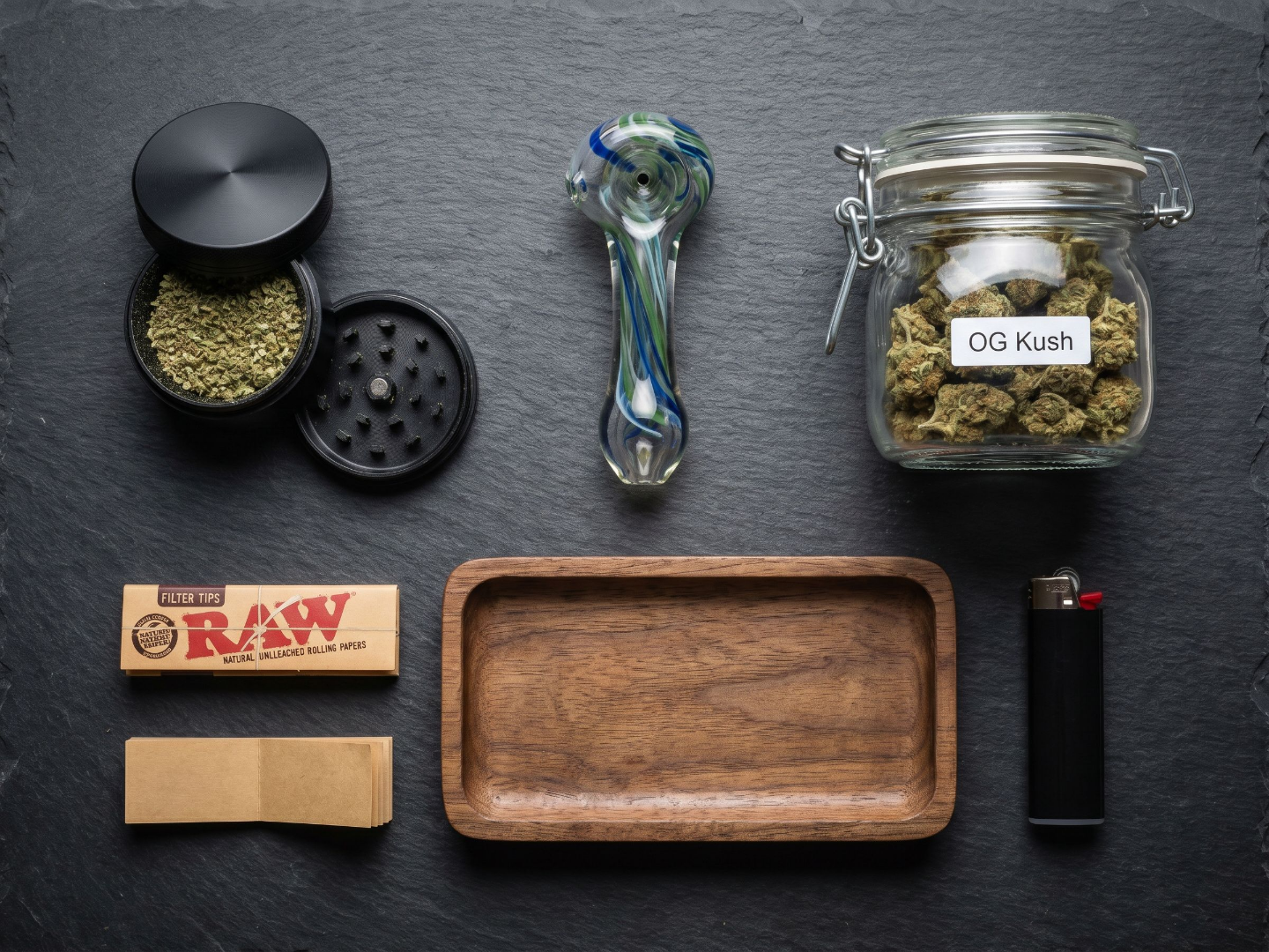Cannabis accessories guide