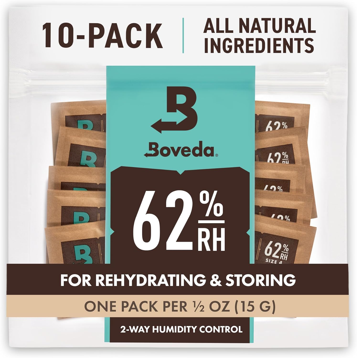 Boveda humidity-control packs